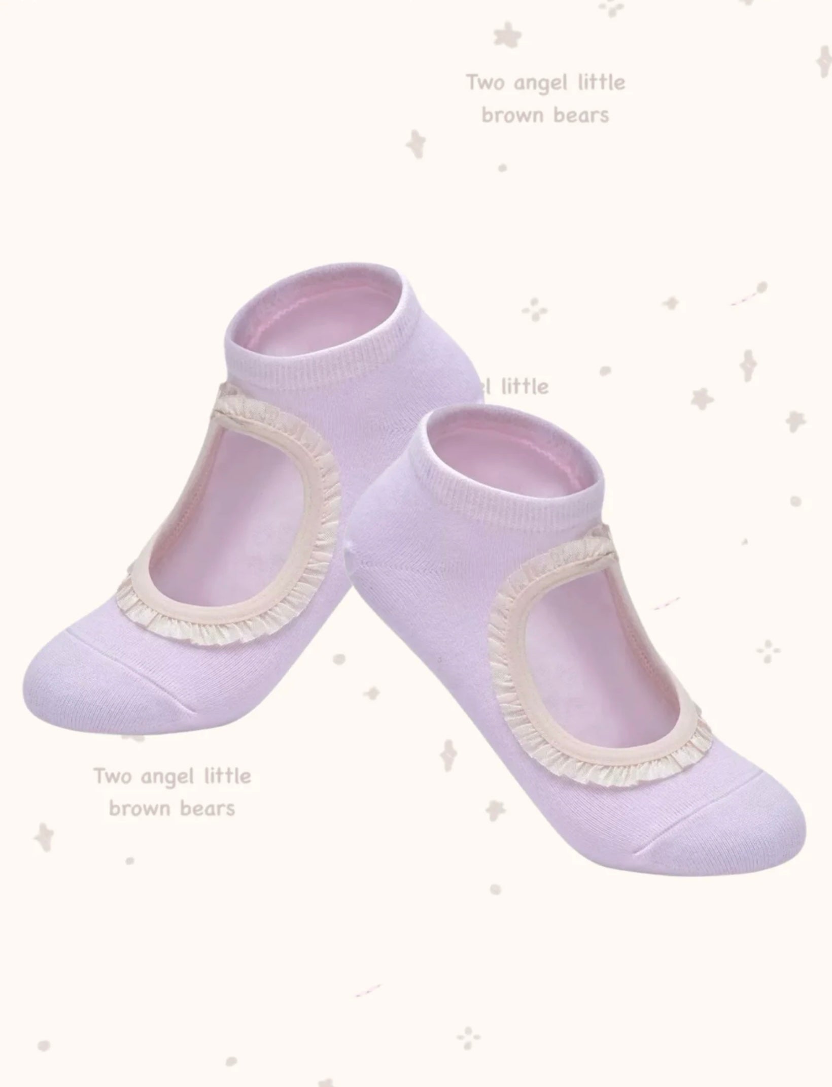 Barre Style Grip Socks – Non-Slip Pilates & Yoga Socks