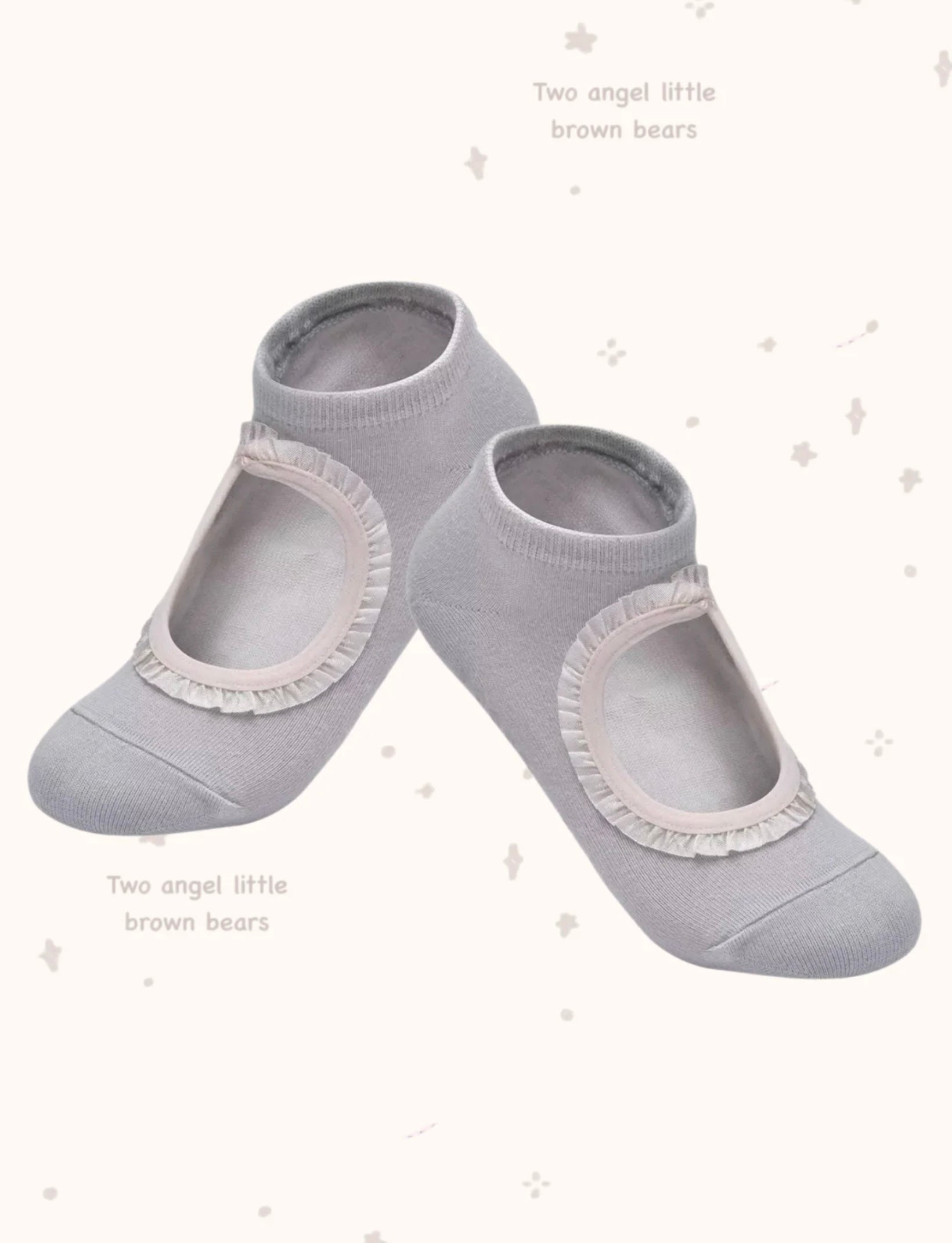 Barre Style Grip Socks – Non-Slip Pilates & Yoga Socks