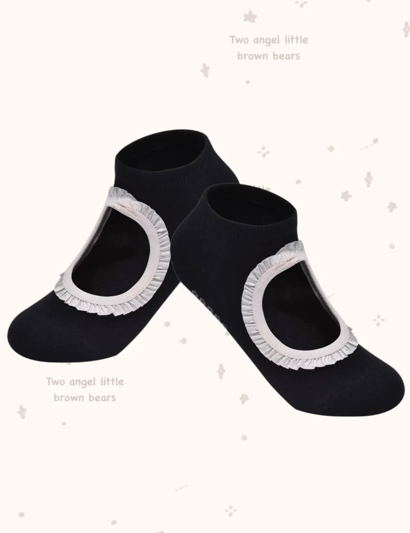 Barre Style Grip Socks – Non-Slip Pilates & Yoga Socks