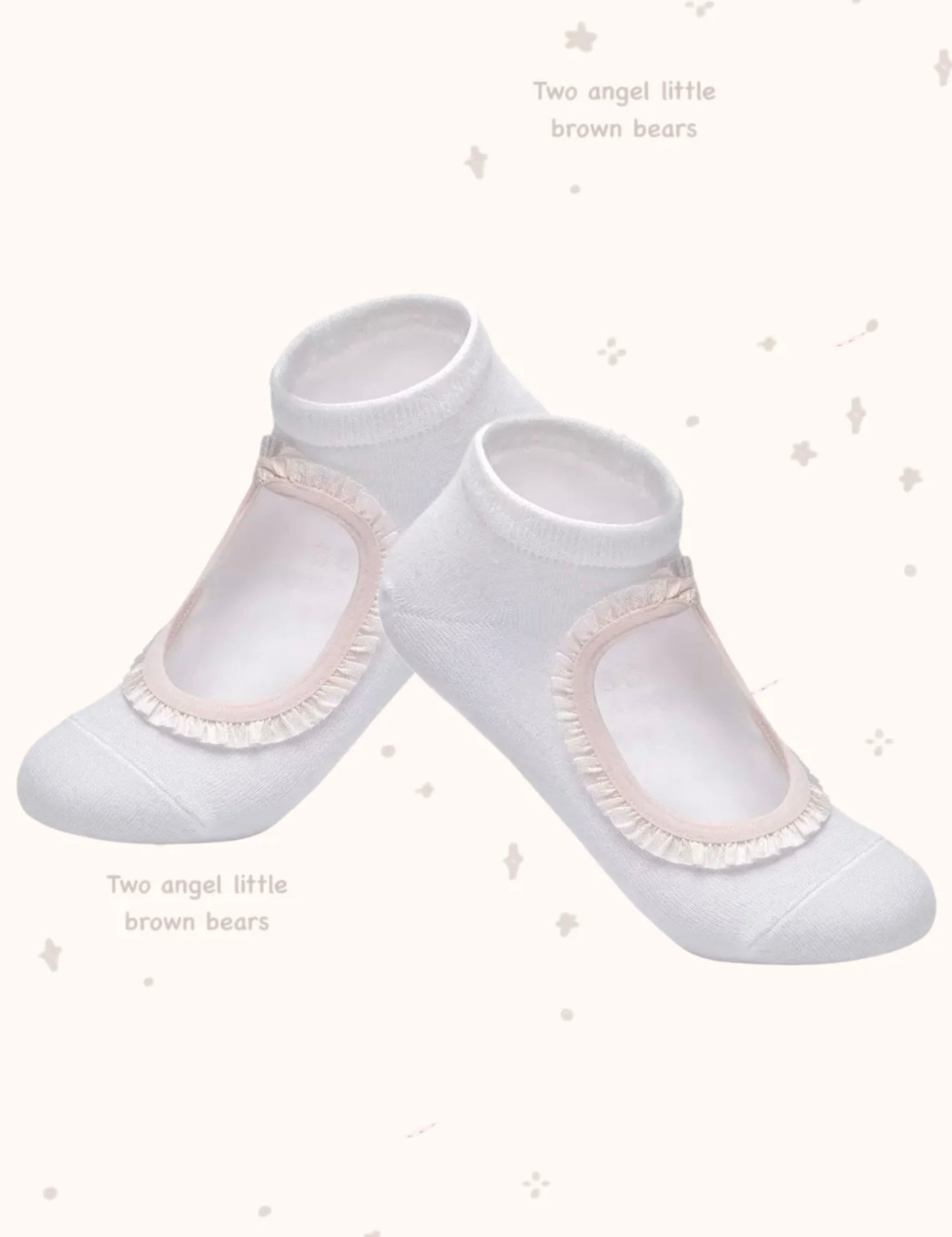 Barre Style Grip Socks – Non-Slip Pilates & Yoga Socks