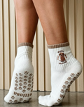 Fashion Non-Slip Socks – Women’s Pilates & Yoga Grip Socks