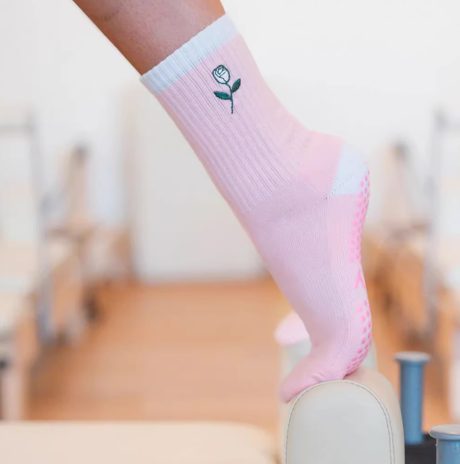 Grip Socks for Women – Pilates, Yoga, Barre & Home Workout